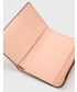 Portfel Furla portfel skórzany damski kolor różowy