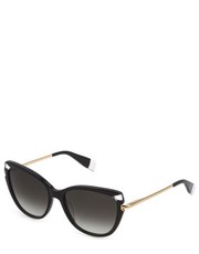 Okulary okulary przeciwsłoneczne damskie kolor czarny - Answear.com Furla