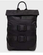 Plecak plecak męski kolor czarny duży gładki - Answear.com Sisley