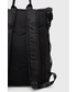 Plecak Sisley plecak męski kolor czarny duży gładki