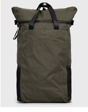 Plecak plecak męski kolor zielony duży gładki - Answear.com Sisley
