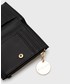 Portfel Sisley portfel damski kolor czarny