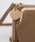 Kopertówka Sisley kopertówka kolor brązowy