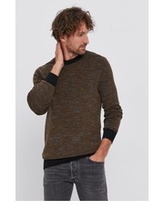 sweter męski - Sweter z domieszką wełny - Answear.com