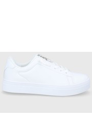 Sneakersy buty kolor biały - Answear.com Sisley