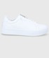 Sneakersy Sisley buty kolor biały
