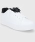 Sneakersy Sisley buty kolor biały