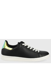 Sneakersy męskie buty kolor czarny - Answear.com Sisley