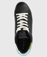 Sneakersy męskie Sisley buty kolor czarny