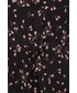 Sukienka Sisley sukienka kolor czarny mini rozkloszowana
