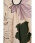 Sukienka Sisley sukienka kolor beżowy midi prosta