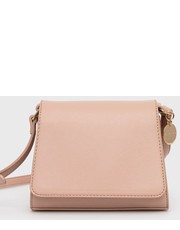 Torebka torebka kolor różowy - Answear.com Sisley
