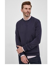 Bluza męska bluza męska kolor granatowy gładka - Answear.com Sisley