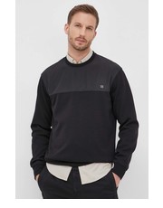 Bluza męska bluza męski kolor czarny - Answear.com Sisley