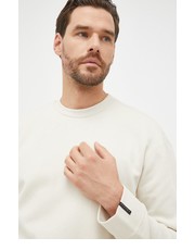 Bluza męska bluza męska kolor beżowy gładka - Answear.com Sisley