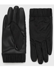 Rękawiczki rękawiczki damskie kolor czarny - Answear.com Sisley
