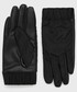 Rękawiczki Sisley rękawiczki damskie kolor czarny