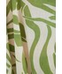 Strój kąpielowy Sisley chusta plażowa kolor zielony