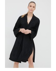 Piżama szlafrok kolor czarny - Answear.com Sisley