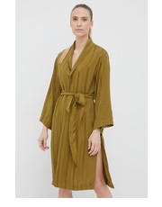 Piżama szlafrok kolor zielony - Answear.com Sisley