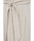 Piżama Sisley szlafrok kolor beżowy