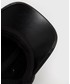 Czapka dziecięca Sisley czapka dziecięca kolor czarny gładka