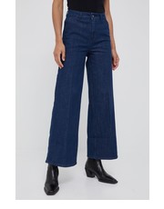 Jeansy jeansy damskie high waist - Answear.com Sisley
