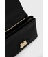 Listonoszka Kate Spade torebka skórzana kolor czarny