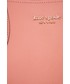 Torebka Kate Spade torebka skórzana kolor różowy