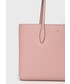 Torebka Kate Spade torebka skórzana kolor różowy