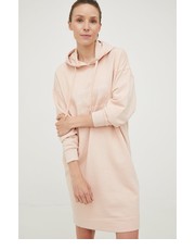 Sukienka sukienka kolor różowy mini oversize - Answear.com Peak Performance