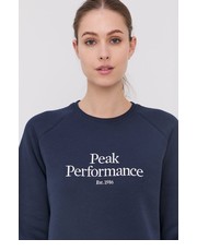 Bluza Bluza damska kolor granatowy z aplikacją - Answear.com Peak Performance