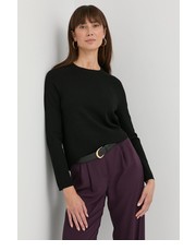 Sweter sweter damski kolor czarny lekki - Answear.com Max Mara Leisure
