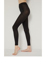 Rajstopy legginsy kolor czarny - Answear.com Max Mara Leisure