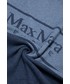 Szalik Max Mara Leisure szal wełniany z nadrukiem