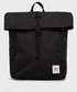 Plecak Lefrik plecak kolor czarny duży gładki