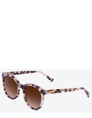 okulary - Okulary przeciwsłoneczne LEO BROWN RESORT - Answear.com