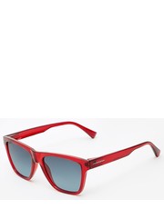 Okulary - Okulary przeciwsłoneczne CRYSTAL RED BLUE GRADIENT - Answear.com Hawkers