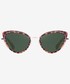 Okulary Hawkers - Okulary przeciwsłoneczne CAREY GREEN BOTTLE FELINE