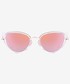 Okulary Hawkers - Okulary przeciwsłoneczne AIR ROSE GOLD FELINE