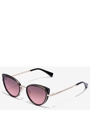 okulary - Okulary przeciwsłoneczne BLACK WINE FELINE - Answear.com