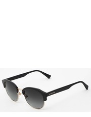 Okulary - Okulary przeciwsłoneczne RUBBER BLACK GRADIENT CLASSIC - Answear.com Hawkers