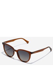 Okulary okulary przeciwsłoneczne kolor brązowy - Answear.com Hawkers