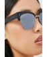 Okulary Dsquared2 okulary przeciwsłoneczne damskie kolor czarny
