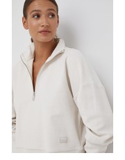 Bluza bluza bawełniana damska kolor beżowy gładka - Answear.com Dr. Denim