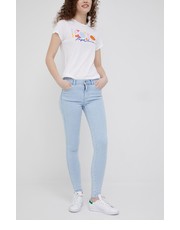 Jeansy jeansy Lexy damskie medium waist - Answear.com Dr. Denim