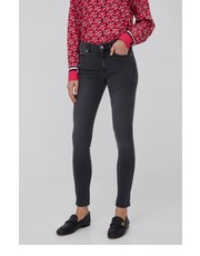 Jeansy jeansy Lexy damskie high waist - Answear.com Dr. Denim