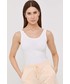 Bluzka Spanx top modelujący damski kolor biały