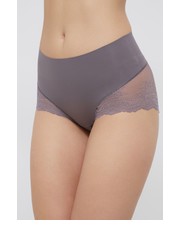 Bielizna damska Figi modelujące Undie-Tectable Lace kolor fioletowy z koronki - Answear.com Spanx