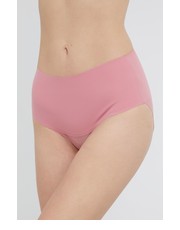 Bielizna damska figi modelujące kolor różowy - Answear.com Spanx